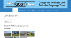 Desktop Screenshot of gost.ch