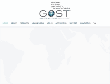 Tablet Screenshot of gost.com